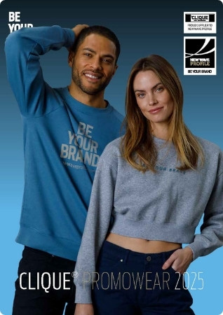 Katalog NewWaveProfile Clique Promowear 2025